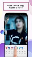 Video Downloader for TikTok تصوير الشاشة 1