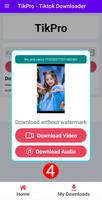 TikApp : Téléchargeur TikTok capture d'écran 3