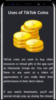 TikTok Coins Guide capture d'écran 1