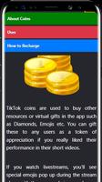 TikTok Coins Guide capture d'écran 2