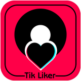 TikLiker - Fans & Followers & Likes & Hearts ไอคอน