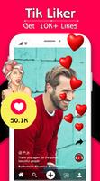 TikLiker - Fans & Followers & Likes & Hearts screenshot 2