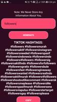 Hashtag generator for tiktok screenshot 2
