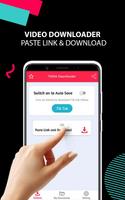 Video Downloader for TTok - No watermark imagem de tela 1