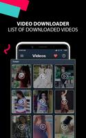 Video Downloader for TTok - No watermark Ekran Görüntüsü 2