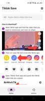 TikTok Downloader No Watermark الملصق