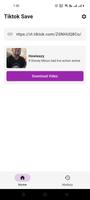 TikTok Downloader No Watermark تصوير الشاشة 1