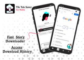 Video Download for TikTok Affiche