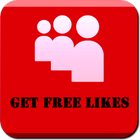 Free Likes & Followers For Tiktok ícone