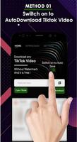 Poster Video Downloader for TikTok