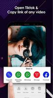 1 Schermata Video Downloader for TikTok