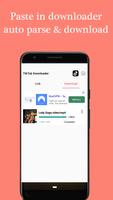 Descarga Vídeo deTikTok sin Marca de Agua captura de pantalla 2