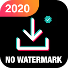 Downloader for TikTok No Watermark (TMate) أيقونة