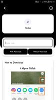 Video Downloader for TikTok -  Plakat