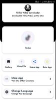 Video Downloader for TikTok -  Ekran Görüntüsü 1