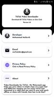 Video Downloader for TikTok -  Screenshot 2