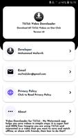 Video Downloader for TikTok -  Ekran Görüntüsü 2