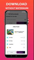 TikClip-TT Video Downloader penulis hantaran