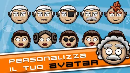 download Cervelli Famosi - Test QI APK