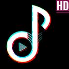 Tik-tik live video player أيقونة