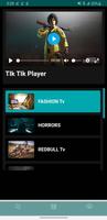 Tik-tik live video player تصوير الشاشة 3