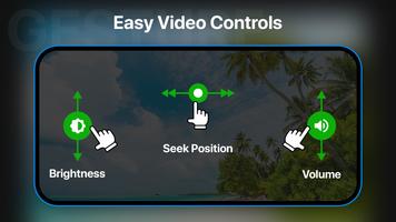 Video Player captura de pantalla 2