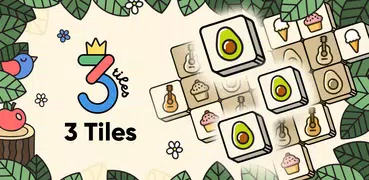 3 Tiles - Tile Matching Games