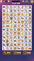 Onet 3D Puzzle-Animal Matching syot layar 1