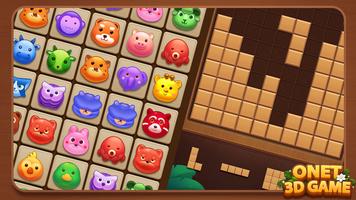 Tuile Match-Brain Puzzle Games capture d'écran 1