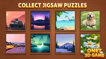 Tile Match-Brain Puzzle Games imagem de tela 2
