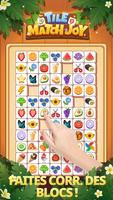 Tile Match Joy-Puzzle Game Affiche