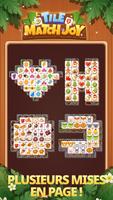 Tile Match Joy-Puzzle Game capture d'écran 2