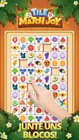 Tile Match Joy-Puzzle Game Cartaz