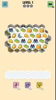 Tile Tripple Hexa poster
