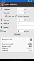 Tiles Calculator 海报