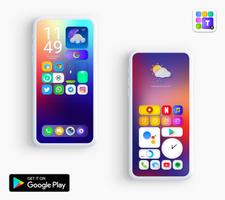 Tile UI for KWGT screenshot 1