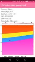 Control de peso gestacional screenshot 1