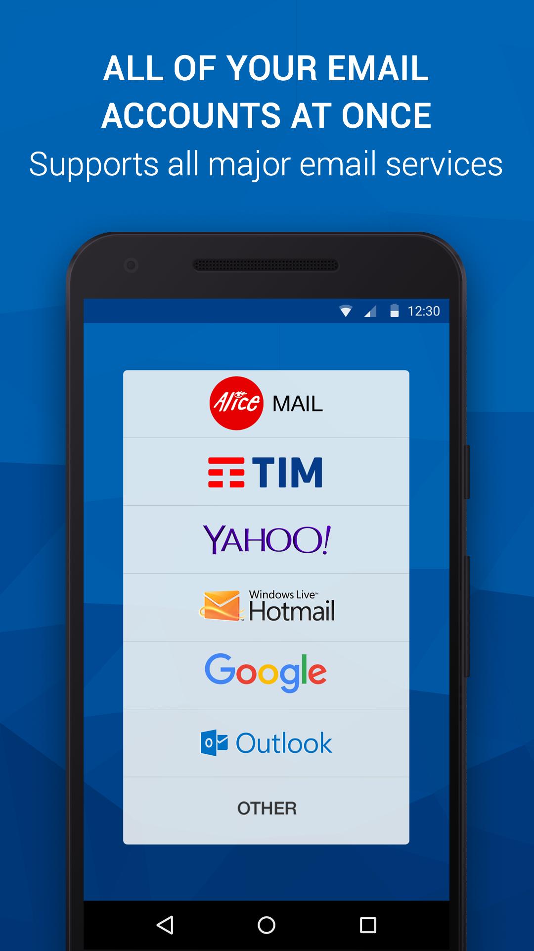 Email for TIM Mail & Alice.it for Android - APK Download