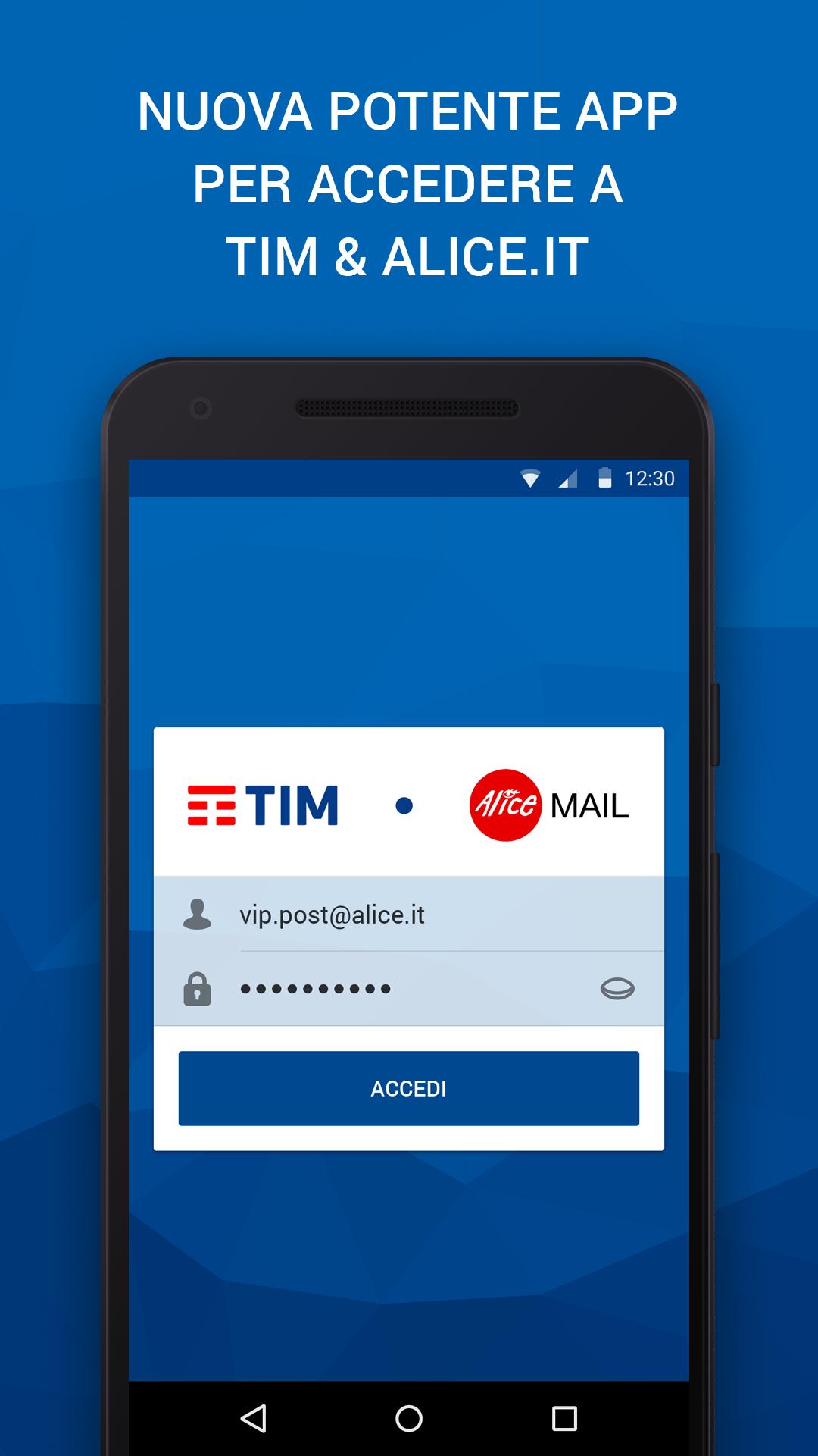 android non scarica allegati email