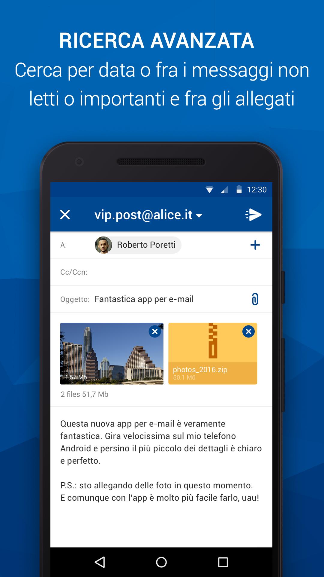 allegati zip gmail android scarica