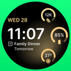 Tidal Glow Watch Face APK