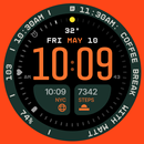 APK Aerion digital watch face