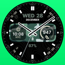 APK Arbiter Analog Watch Face