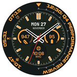 Esfera de reloj Dakota