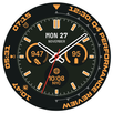 Dakota Analog Watch Face APK