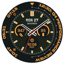 Dakota Analog Watch Face APK