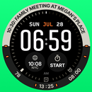 Digitales Zifferblatt Eventura APK
