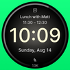 Just Right Digital Watch Face APK
