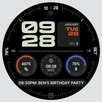 Kepler Digital Watch Face APK