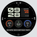 APK Kepler Digital Watch Face
